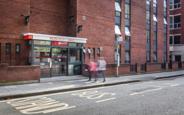 Отель Lse Rosebery Hall Лондон вид на фасад