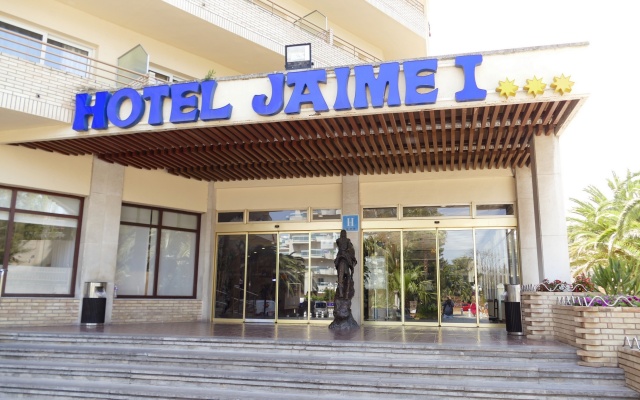 Отель Jaime I Испания, Салоу - - забронировать отель Jaime I, цены и фото номеров вид на фасад
