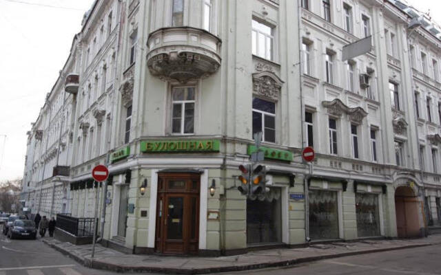 Alt Hotel On Kurskaya Москва вид на фасад