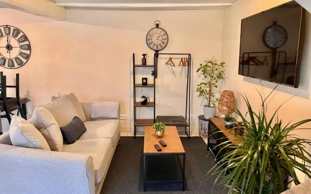 Villa 2 chambres Netflix - Wifi - Parking - Terasse