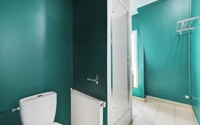Charming Studio - 1P- Canal Saint-martin