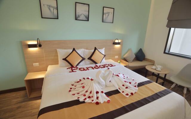 Pandora Hotel and Residence вид на фасад