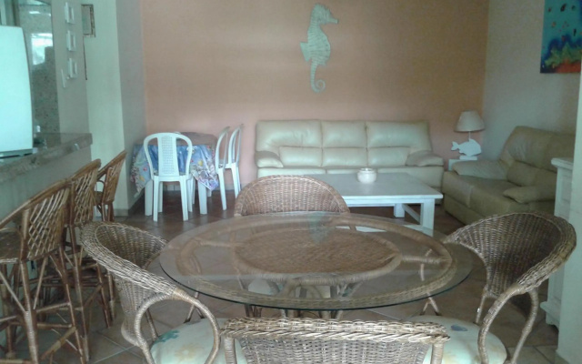 Apartamento na Praia Grande em Ubatuba