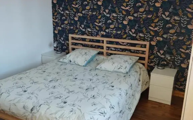 Le Crotoy plage Baie de somme appartement l'Avocette