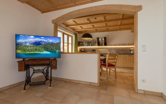 Neuerbaute Ferienhaushälfte 4erspitzblick