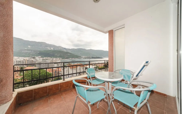 Sea view studio Tibor