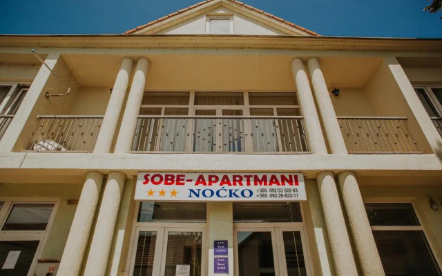 Noćko-Sobe i apartmani