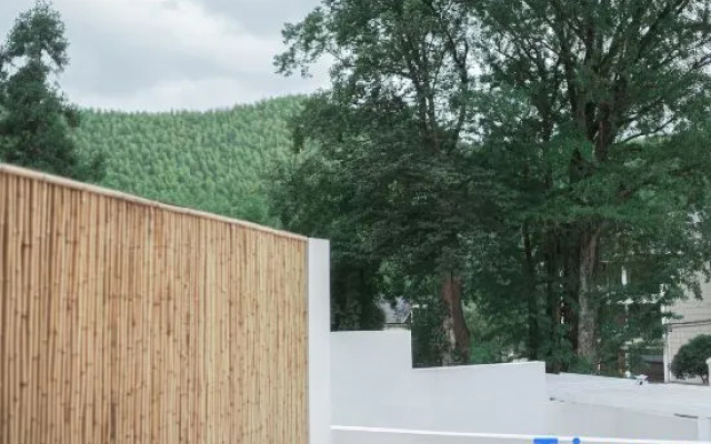 Apricot SENSE. Aesthetic Design of Mogan Mountain Residence