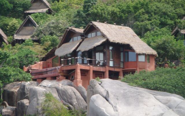 Отель Koh Tao Cabana Resort вид на фасад