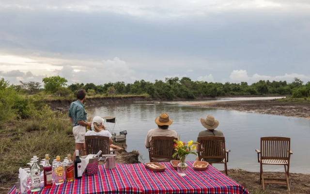 Sanctuary Saadani River Lodge
