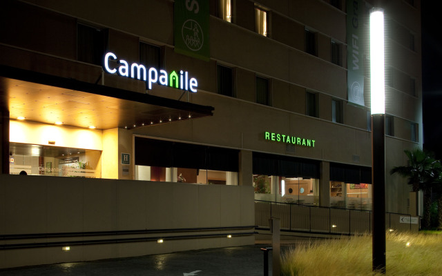 Hotel Campanile BARCELONA SUD - Cornella вид на фасад