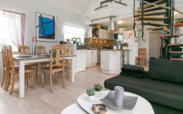 6 Person Holiday Home in Lokken