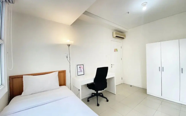 Pleasant 2Br At Apartment At Parahyangan Residence