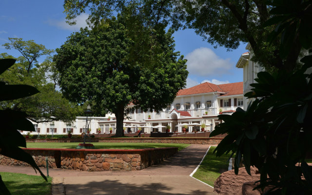 The Victoria Falls Hotel in Victoria Falls, Zimbabwe from 147$, photos, reviews - zenhotels.com hotel front