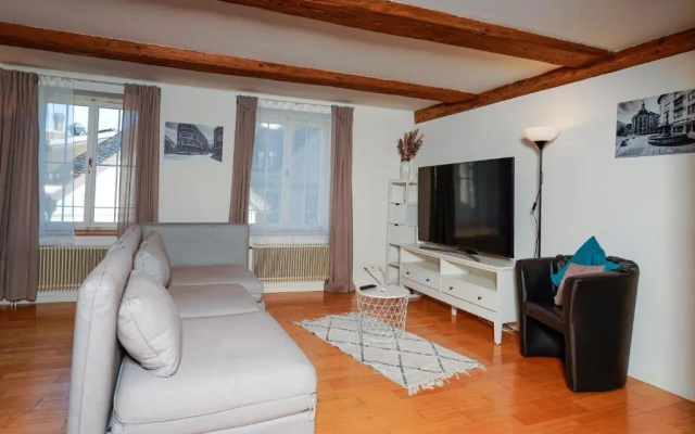 Charmante zentrale 2.5 Zimmer Maisonette Wohnung