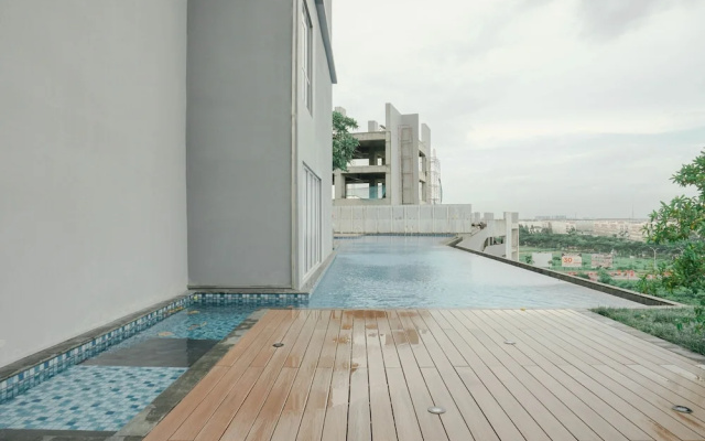 Spacious 2Br At Sedayu City Suites Kelapa Gading Apartment