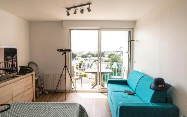 Appartement vue panoramique mer, prêt de vélos, WIFI
