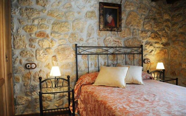 Отель Apartamentos Rurales El Tio Pablo Тресвисо комната для гостей