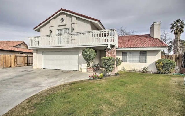 Renovated Bakersfield Home w/ Private Yard!