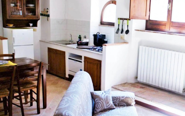 Scenic apartment in Mantignana with shared pool