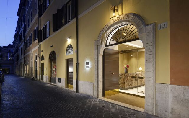 Отель Margutta 19 - Small Luxury Hotels of the World вид на фасад