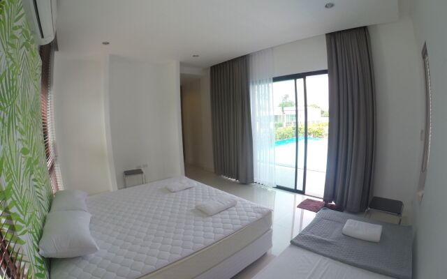 Отель Villa Ozone Pattaya комната для гостей