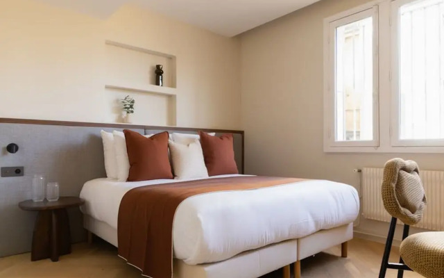 Design Appartement a/c 2br/4p - Montmartre