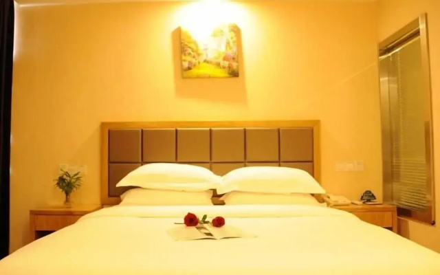 GreenTree Inn Jiangsu Nantong Xinghu 101 Busniess Hotel