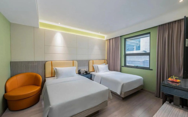 Yuesen Xizhi Hotel (Dazhou City Center Plaza)