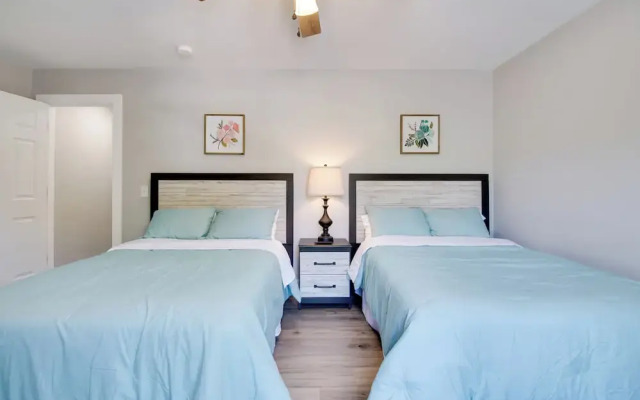 Delightful Townhouse w/ Patio & Shared Yard!