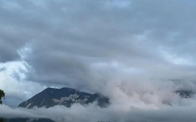 Family Escape in the Alps