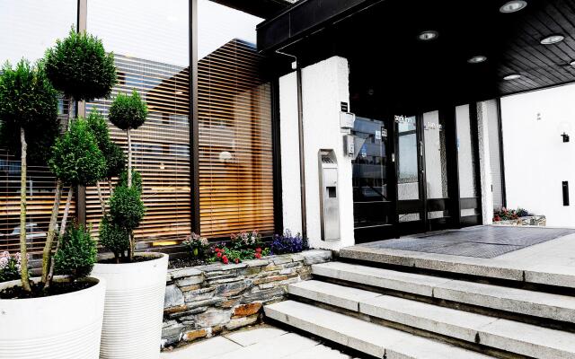 Апартаменты Frogner House Apartments – Lagårdsveien 61 вид на фасад
