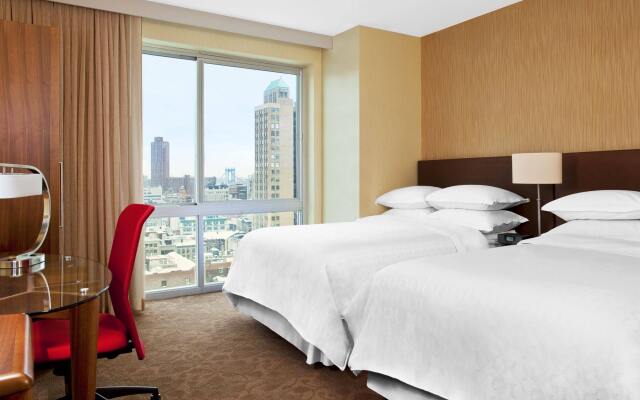 Sheraton Tribeca New York Hotel комната для гостей