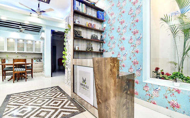 Belvilla 1BR premium room with open terrace and premium furnishing