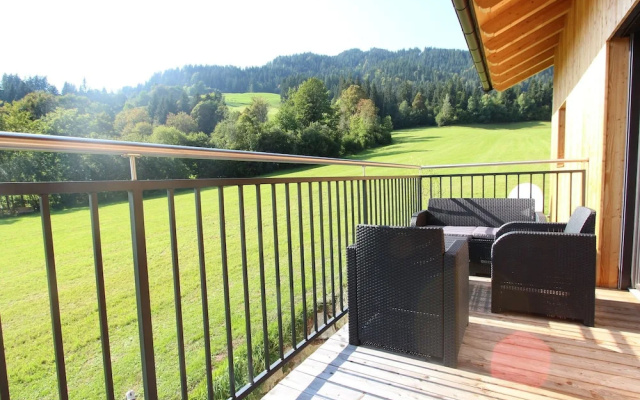 Spacious Apartment near Ski Area in Itter