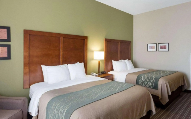 Comfort Inn & Suites Fayetteville - University Area