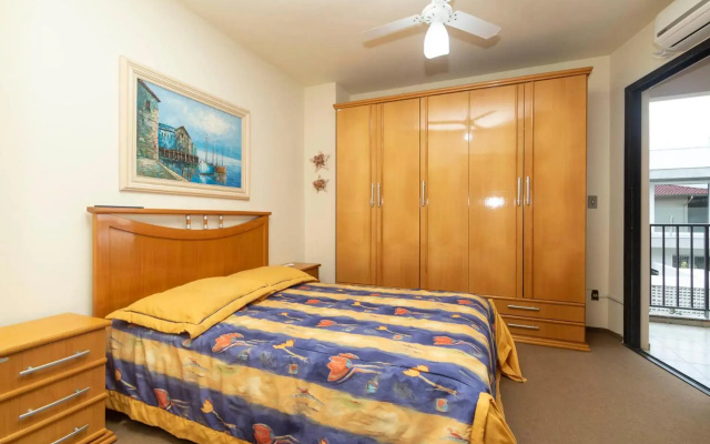 Apartamento Beira Mar Lateral Na Praia De Mariscal 2662