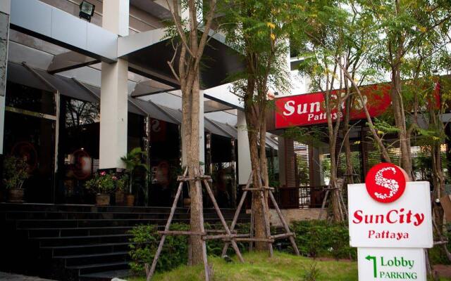 Sun City Pattaya Hotel вид на фасад