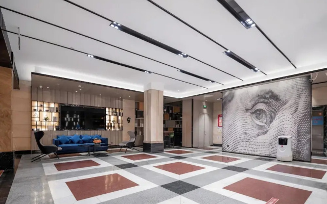 Borrman Hotel Guangzhou Beijing Road Pedestrian Street Donghu Metro