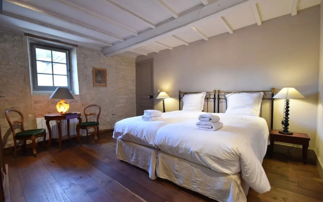 Manor in Normandy With Spa and Pool