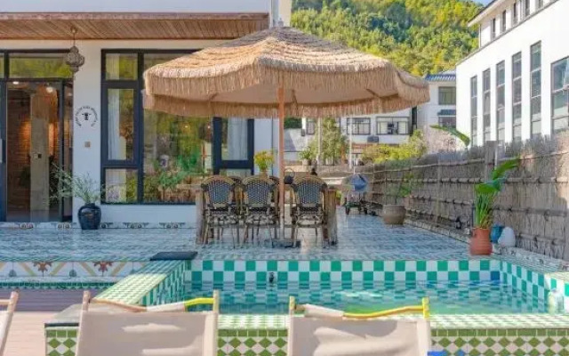 Moroccan homestay in the mountains