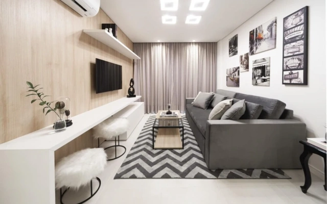 Maravilhoso e Luxuoso Apto Central Acomoda at 6 h Spedes