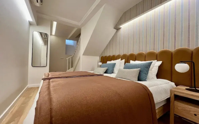 Santos · Designer Retreat: 1 Bedroom apt