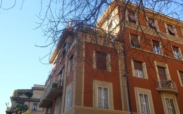 Отель Dea Roma Inn вид на фасад