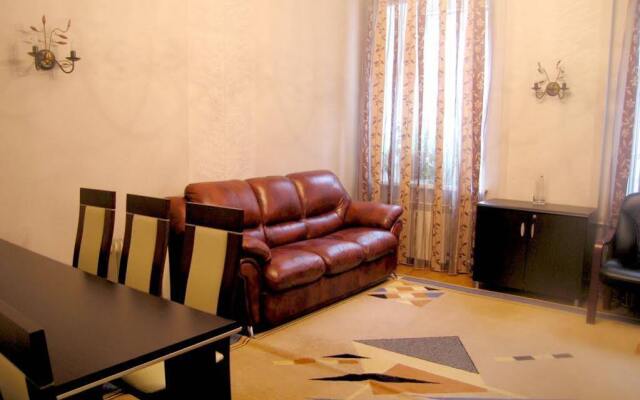 Отель Apartamenty na Grebetskoy Санкт-Петербург комната для гостей
