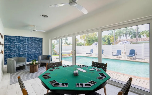 Kasa Azul 4BD 3BA Private Home Hollywood