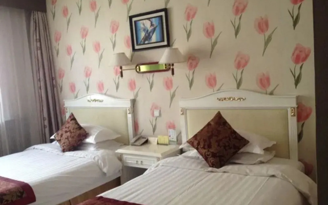 Oujing Holiday Airport Hotel
