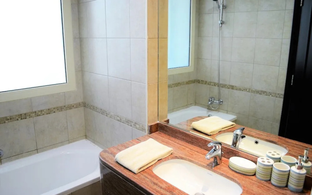 Sea view furnished STUDIO with balcony in Marina - JMI