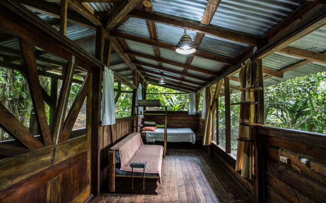 Omega Tours Adventure Company Eco Jungle Lodge in La Ceiba