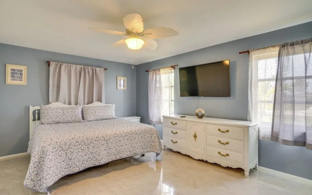 Heated Pool: Canal-front Rotonda West Retreat